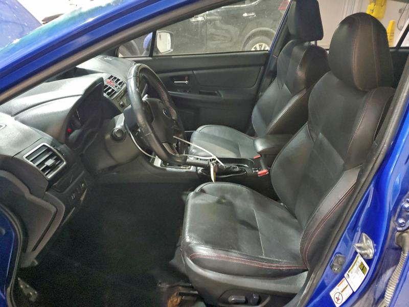 Photo 7 from auction – 2015 SUBARU WRX LIMITE with VIN JF1VA1G61F9835019