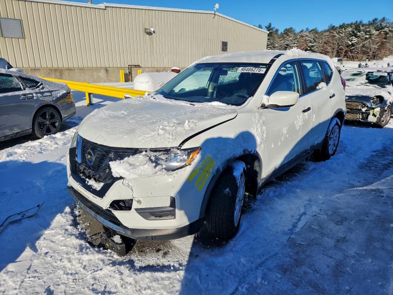 NISSAN ROGUE S 2018 with VIN KNMAT2MVXJP588172 - Photo from auction