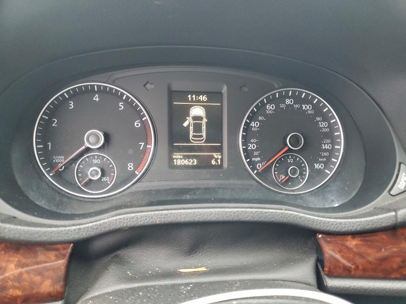 Photo 9 from auction – 2012 VOLKSWAGEN PASSAT SEL with VIN 1VWCM7A39CC021335