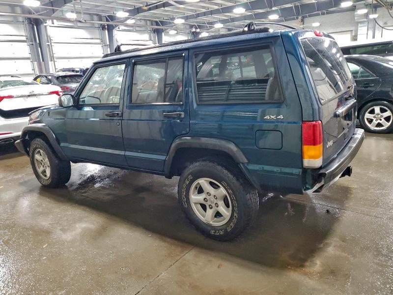 Photo 2 from auction – 1998 JEEP CHEROKEE S with VIN 1J4FJ68S2WL117922