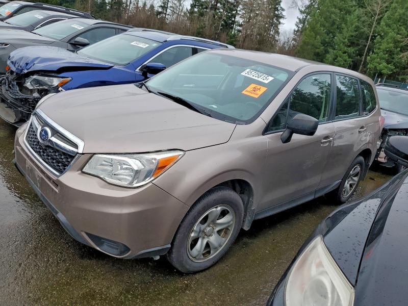 SUBARU FORESTER 2 2014 with VIN JF2SJAAC1EH486168 - Photo from auction