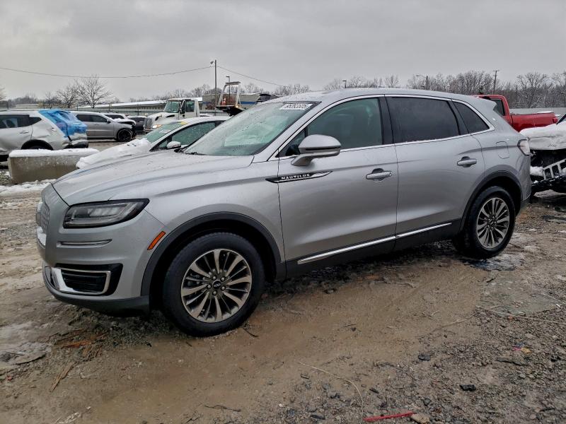 Photo 1 from auction – 2020 LINCOLN NAUTILUS with VIN 2LMPJ8J93LBL34551