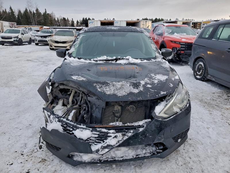 Photo 5 from auction – 2017 NISSAN SENTRA S with VIN 3N1AB7AP1HY354259