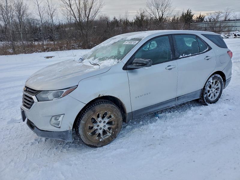 Photo 1 from auction – 2020 CHEVROLET EQUINOX LS with VIN 3GNAXHEV8LS579617