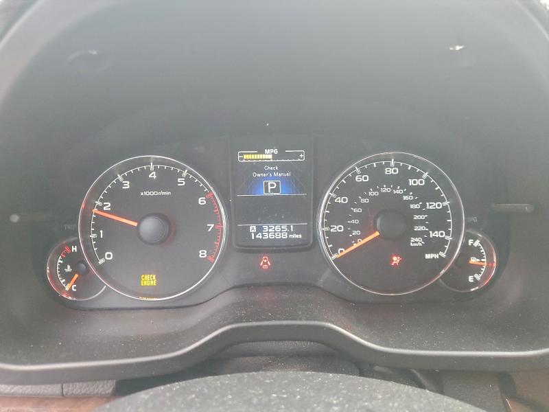 Photo 9 from auction – 2014 SUBARU LEGACY 2.5 with VIN 4S3BMBL63E3032990