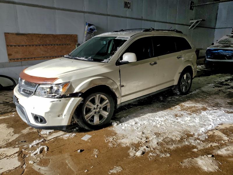 DODGE JOURNEY R/ 2014 with VIN 3C4PDDFG7ET121584 - Photo from auction