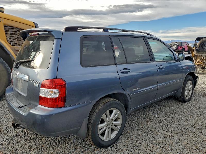 Photo 3 from auction – 2006 TOYOTA HIGHLANDER with VIN JTEEW21A660032575