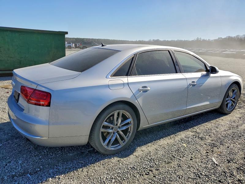 Photo 3 from auction – 2014 AUDI A8 L QUATT with VIN WAURGAFDXEN004664
