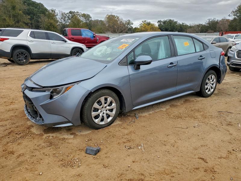 Photo 1 from auction – 2021 TOYOTA COROLLA LE with VIN 5YFEPMAE0MP169790