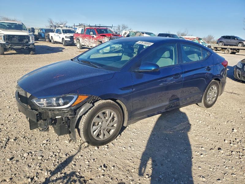 Photo 1 from auction – 2017 HYUNDAI ELANTRA SE with VIN 5NPD74LF8HH067352