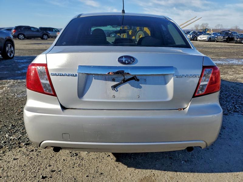 Photo 6 from auction – 2008 SUBARU IMPREZA 2. with VIN JF1GE61688H507611