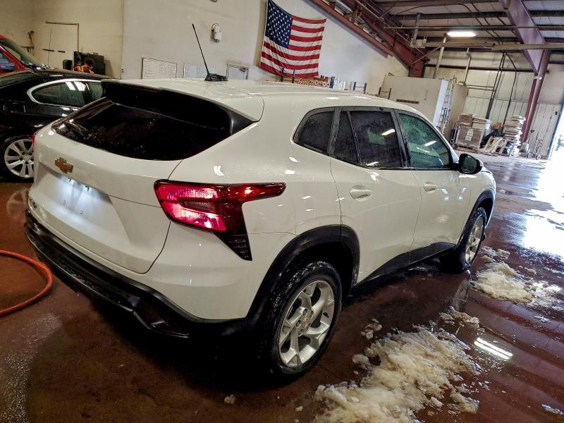 Photo 3 from auction – 2024 CHEVROLET TRAX LS with VIN KL77LFE27RC107106