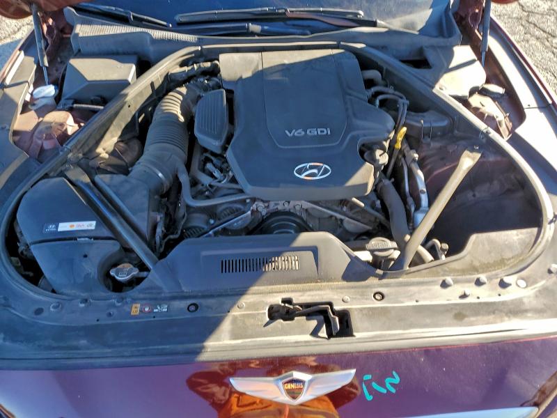 Photo 11 from auction – 2016 HYUNDAI GENESIS 3. with VIN KMHGN4JE9GU125501