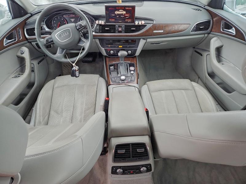 Photo 8 from auction – 2013 AUDI A6 PRESTIG with VIN WAUHGAFC0DN105360