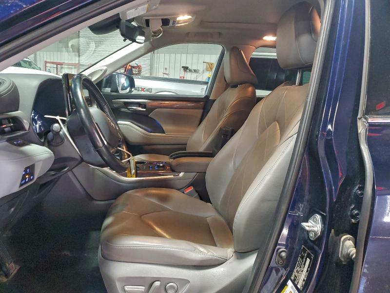 Photo 7 from auction – 2021 TOYOTA HIGHLANDER with VIN 5TDFZRBH8MS085597