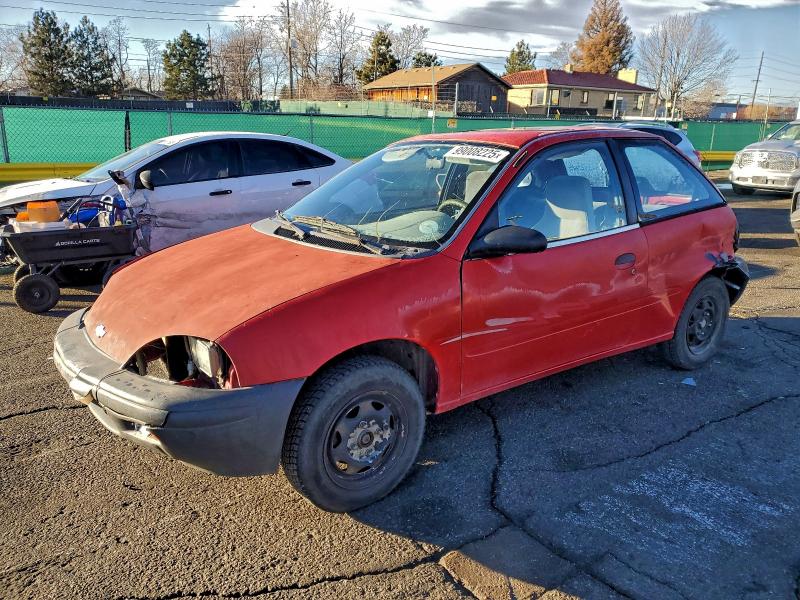 GEO METRO 1997 with VIN 2C1MR2260V6756122 - Photo from auction