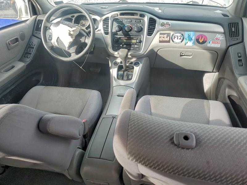 Photo 8 from auction – 2006 TOYOTA HIGHLANDER with VIN JTEEP21A160160705