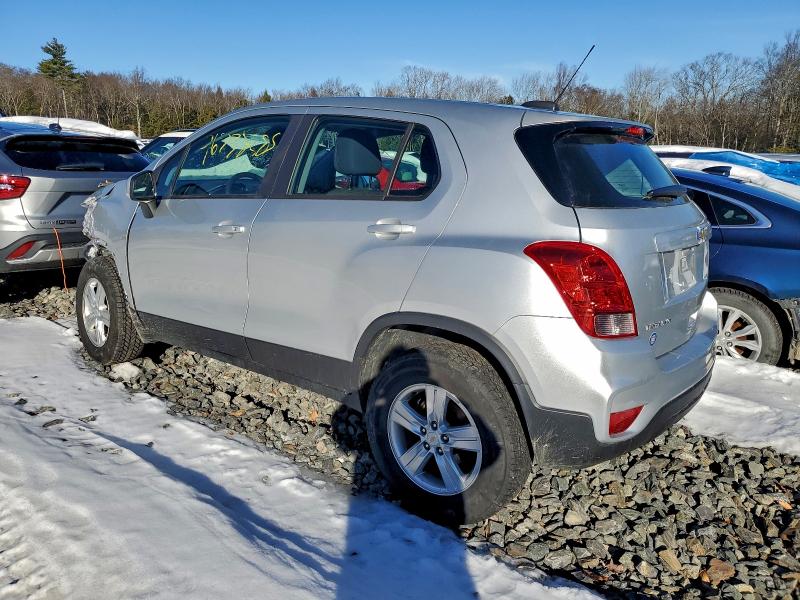 Photo 2 from auction – 2018 CHEVROLET TRAX LS with VIN KL7CJNSBXJB718602
