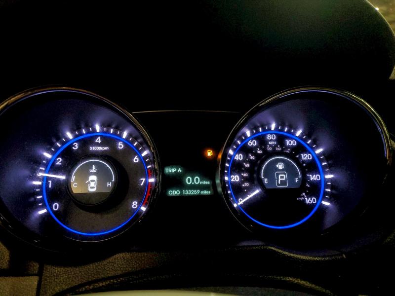Photo 9 from auction – 2013 HYUNDAI SONATA GLS with VIN 5NPEB4ACXDH712900
