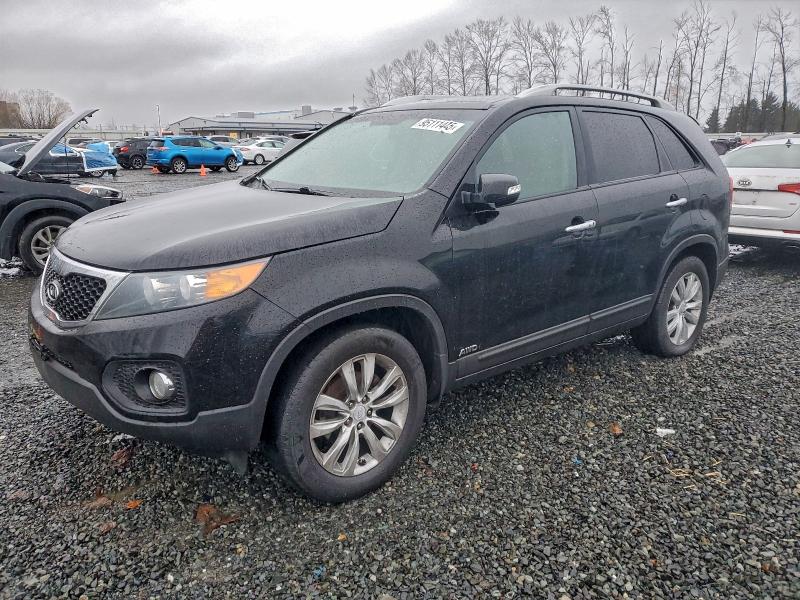 Photo 1 from auction – 2011 KIA SORENTO EX with VIN 5XYKUDA23BG132624
