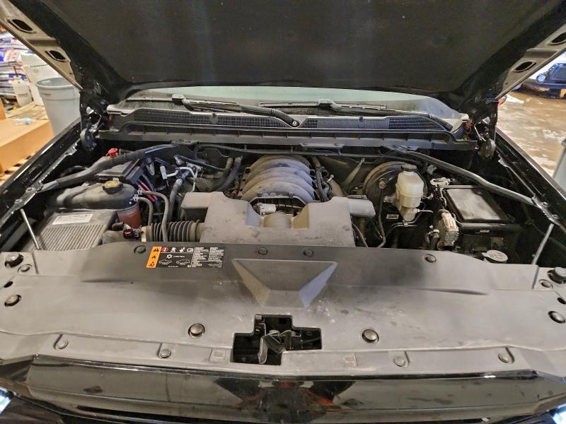 Photo 11 from auction – 2018 CHEVROLET SILVERADO with VIN 3GCUKREC6JG457945