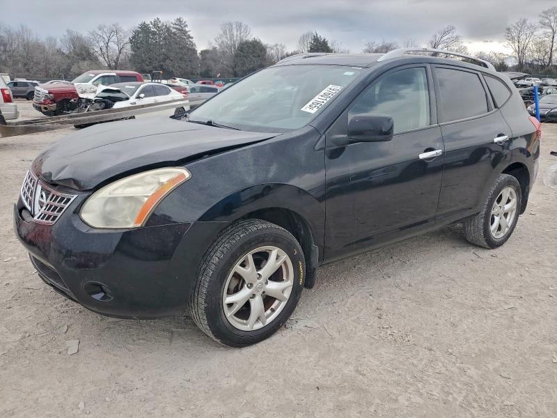 NISSAN ROGUE S 2010 with VIN JN8AS5MT8AW026929 - Photo from auction