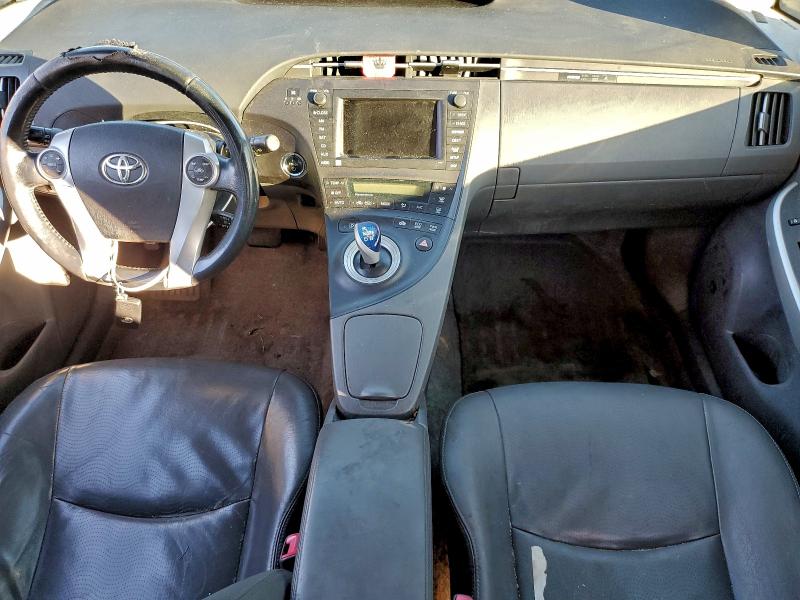 Photo 8 from auction – 2010 TOYOTA PRIUS with VIN JTDKN3DU9A0215354
