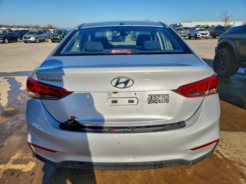 Photo 6 from auction – 2020 HYUNDAI ACCENT SE with VIN 3KPC24A63LE104821