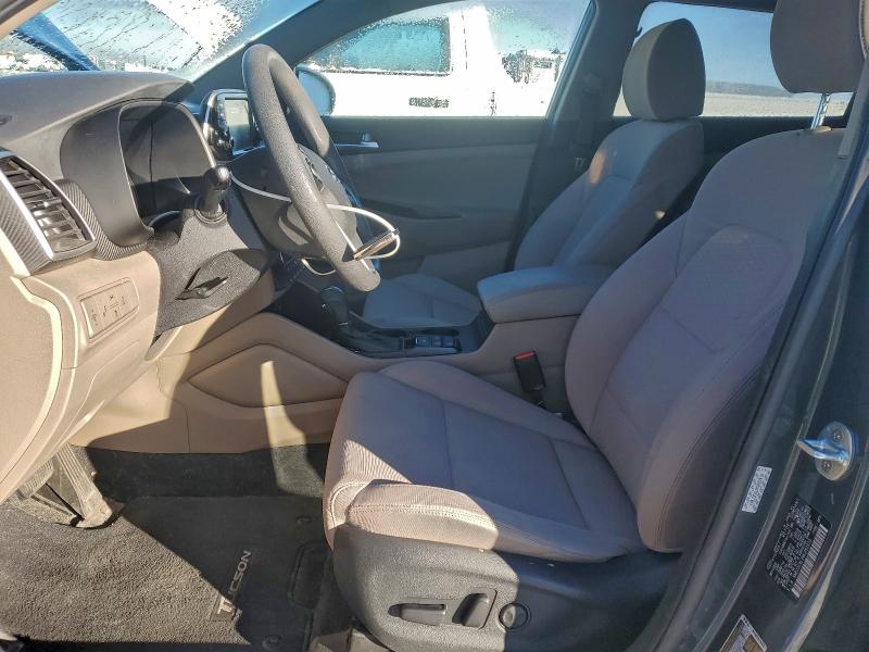 Photo 7 from auction – 2021 HYUNDAI TUCSON LIM with VIN KM8J3CALXMU282910