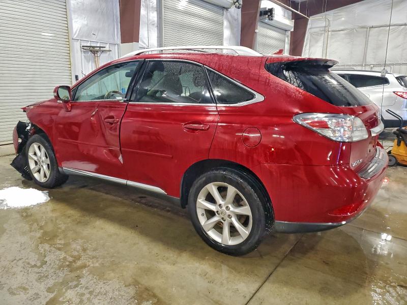Photo 2 from auction – 2010 LEXUS RX 350 with VIN 2T2ZK1BA0AC027330