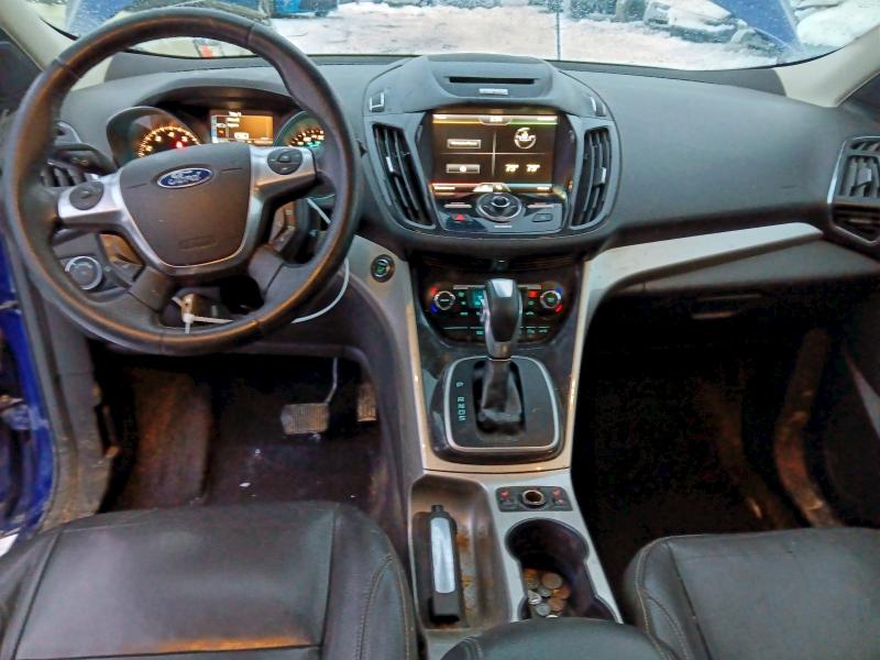 Photo 8 from auction – 2013 FORD ESCAPE SEL with VIN 1FMCU9H96DUA29523