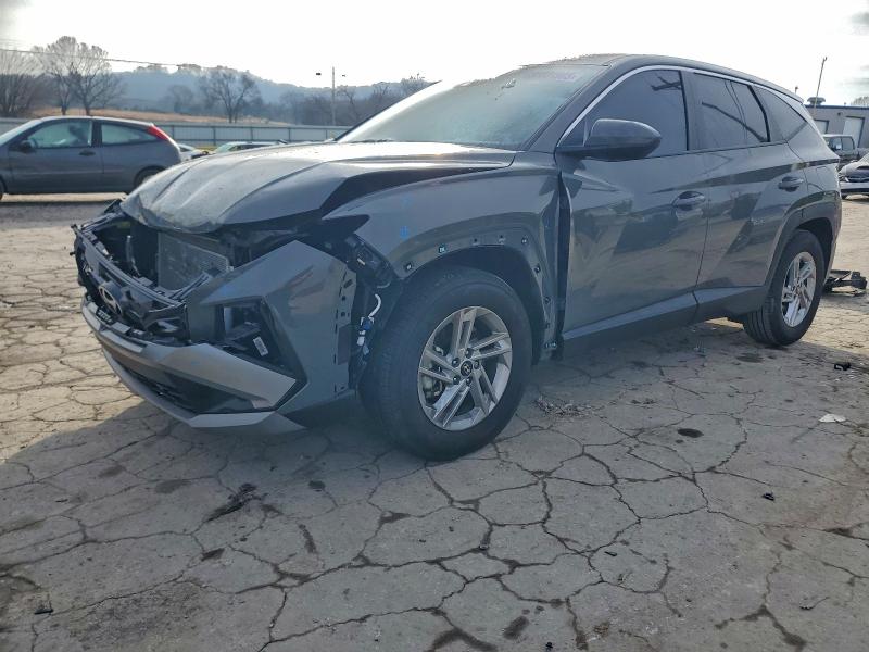 Photo 1 from auction – 2025 HYUNDAI TUCSON with VIN 5NMJA3DE8SH567441