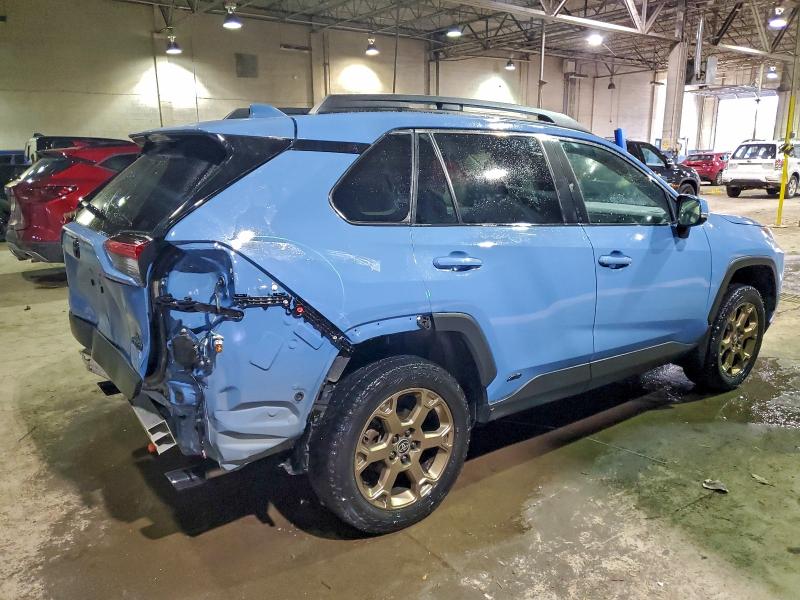Photo 3 from auction – 2023 TOYOTA RAV4 WOODL with VIN 2T3UWRFV8PW166313
