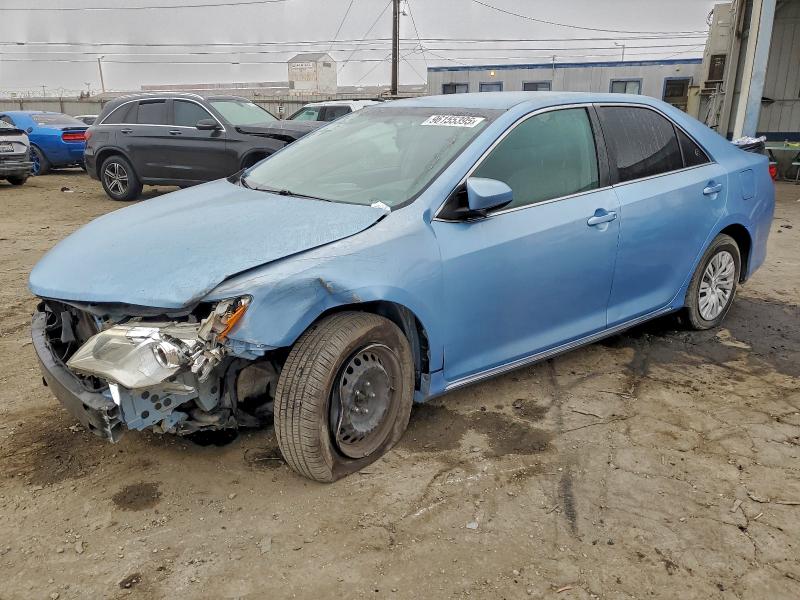 TOYOTA CAMRY BASE 2012 with VIN 4T1BF1FK4CU562479 - Photo from auction
