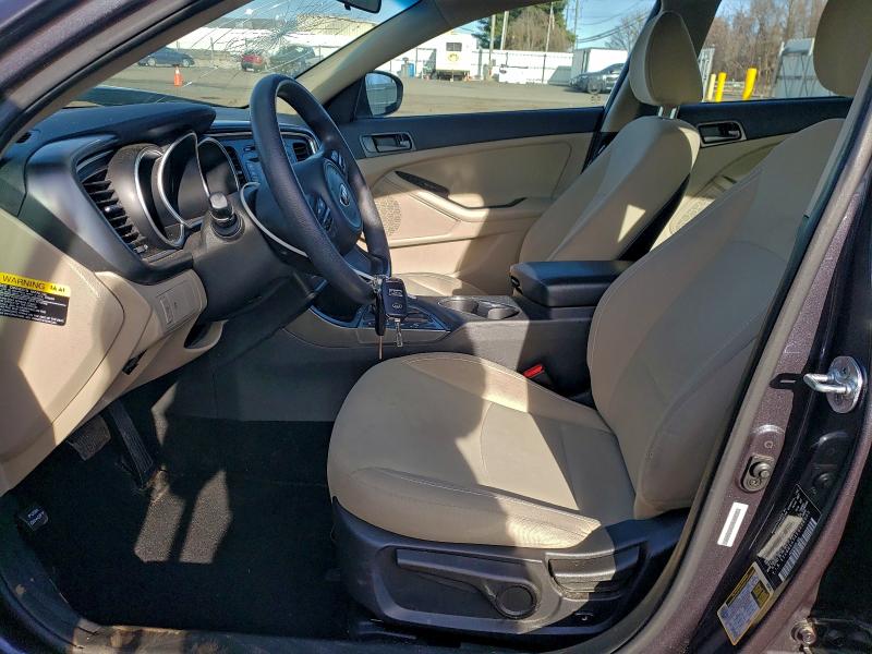 Photo 7 from auction – 2015 KIA OPTIMA LX with VIN 5XXGM4A74FG436900