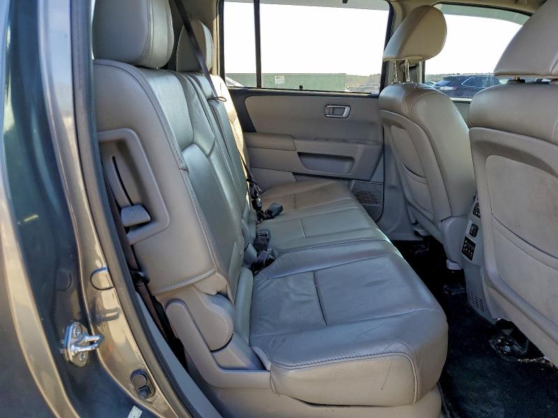 Photo 11 from auction – 2013 HONDA PILOT TOUR with VIN 5FNYF3H92DB039136