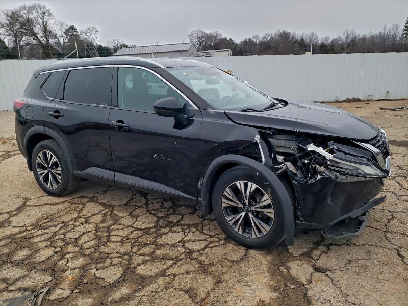 Photo 4 from auction – 2022 NISSAN ROGUE SV with VIN 5N1BT3BB9NC729633
