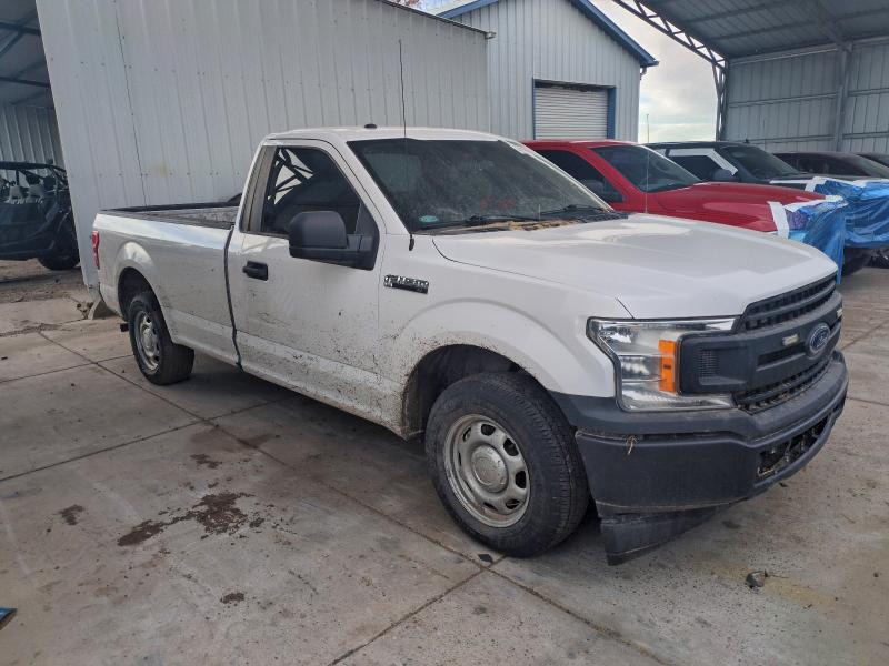 Photo 4 from auction – 2019 FORD F150 with VIN 1FTMF1CBXKKC21115