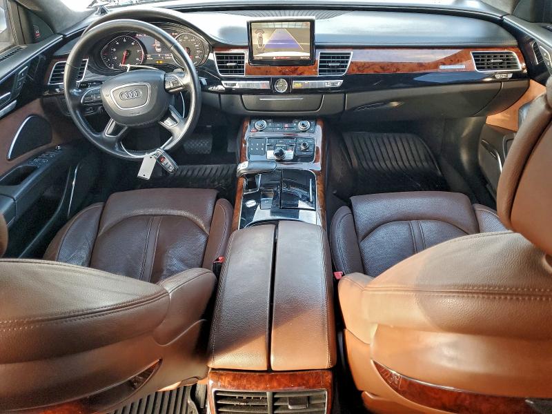 Photo 8 from auction – 2012 AUDI A8 L QUATT with VIN WAURVAFD9CN002343