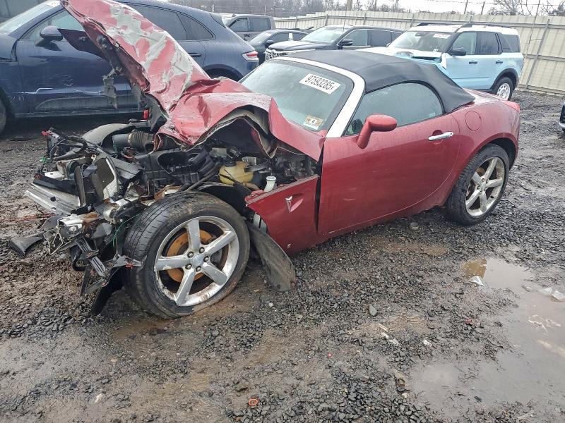 PONTIAC SOLSTICE 2009 with VIN 1G2MN35B29Y107536 - Photo from auction