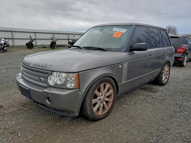 LAND ROVER RANGE ROVER 2008 with VIN SALMF13458A284955 - Photo from auction