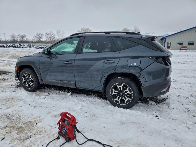 Photo 2 from auction – 2025 HYUNDAI TUCSON XRT with VIN 5NMJFCDE5SH493428