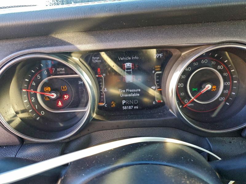 Photo 9 from auction – 2021 JEEP GLADIATOR with VIN 1C6JJTEG4ML522327