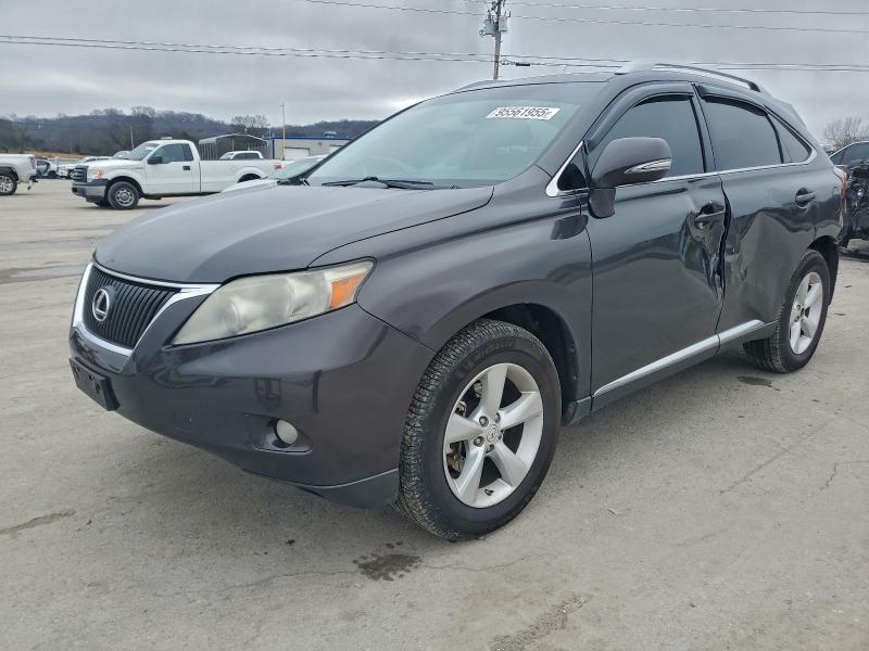 LEXUS RX 350 2010 with VIN 2T2BK1BA5AC066884 - Photo from auction
