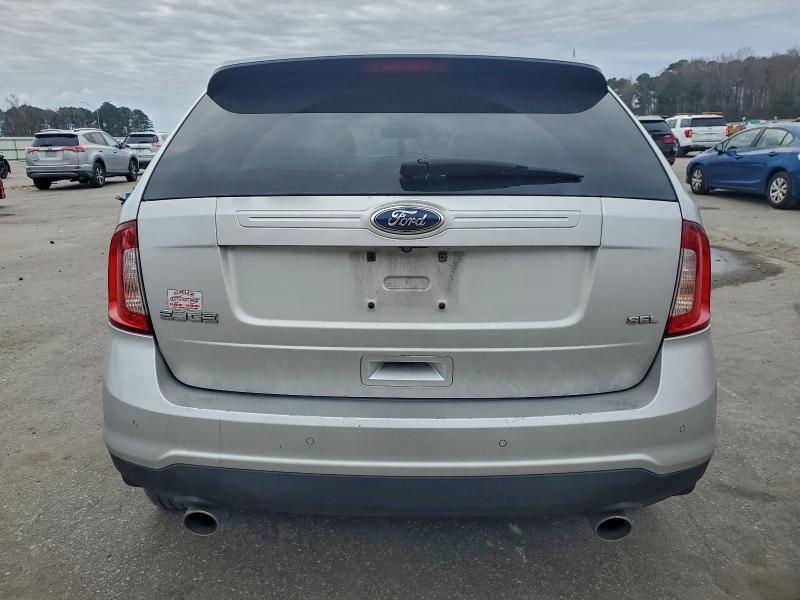 Photo 6 from auction – 2014 FORD EDGE SEL with VIN 2FMDK3JC2EBB11334