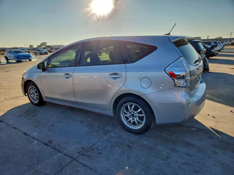 Photo 2 from auction – 2014 TOYOTA PRIUS V with VIN JTDZN3EU8E3325832