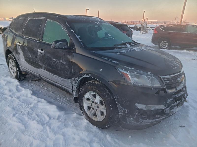 Photo 4 from auction – 2015 CHEVROLET TRAVERSE L with VIN 1GNKRFED8FJ335188