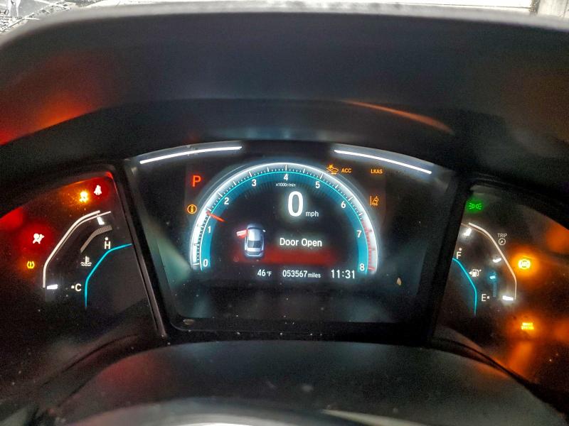 Photo 9 from auction – 2020 HONDA CIVIC LX with VIN 2HGFC2F6XLH534892