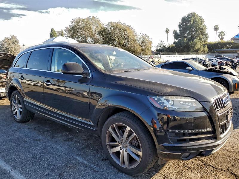 Photo 4 from auction – 2015 AUDI Q7 PREMIUM with VIN WA1LGAFE4FD032169