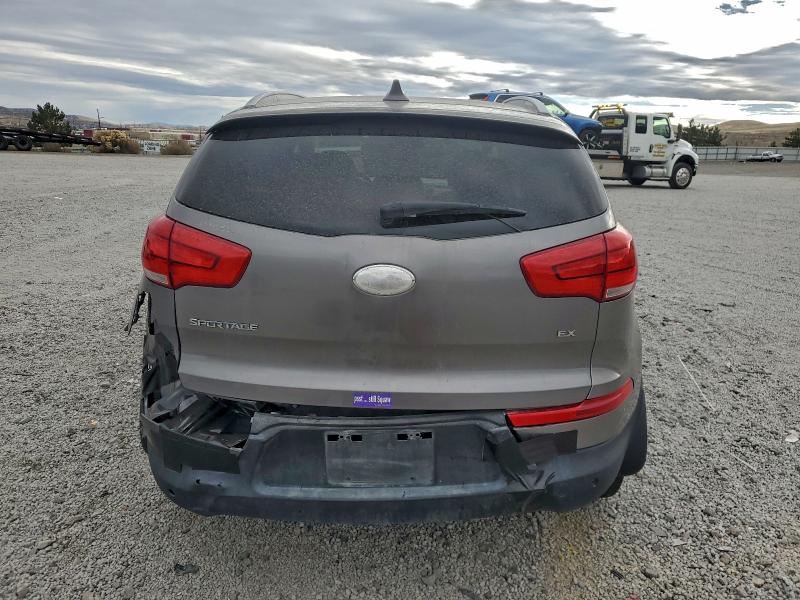 Photo 6 from auction – 2014 KIA SPORTAGE E with VIN KNDPCCACXE7603035